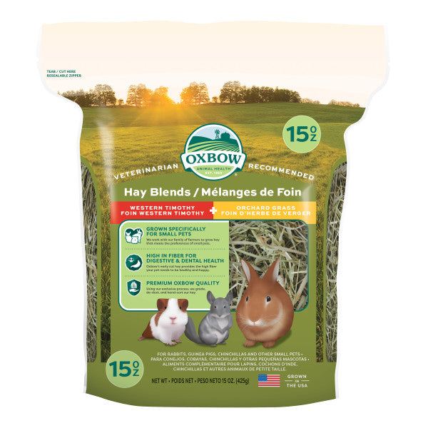Oxbow Hay Blends - Western Timothy and Orchard Grass