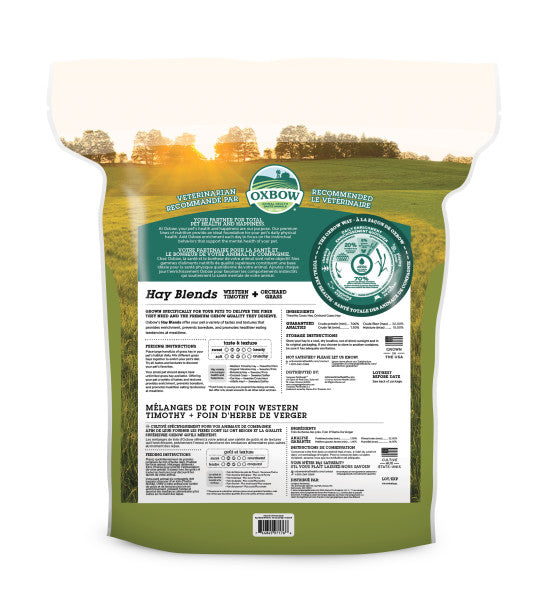 Oxbow Hay Blends - Western Timothy and Orchard Grass