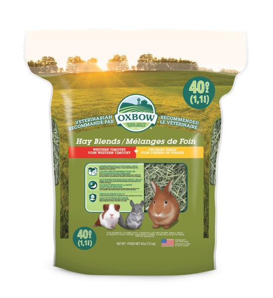 Oxbow Hay Blends - Western Timothy and Orchard Grass