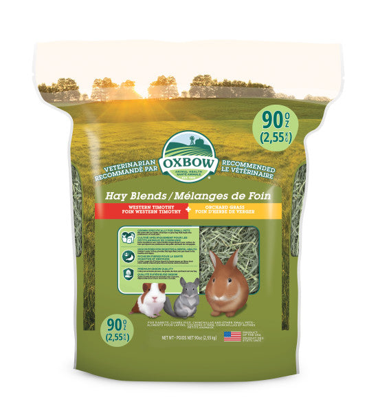 Oxbow Hay Blends - Western Timothy and Orchard Grass