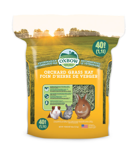 Oxbow Hay - Orchard Grass