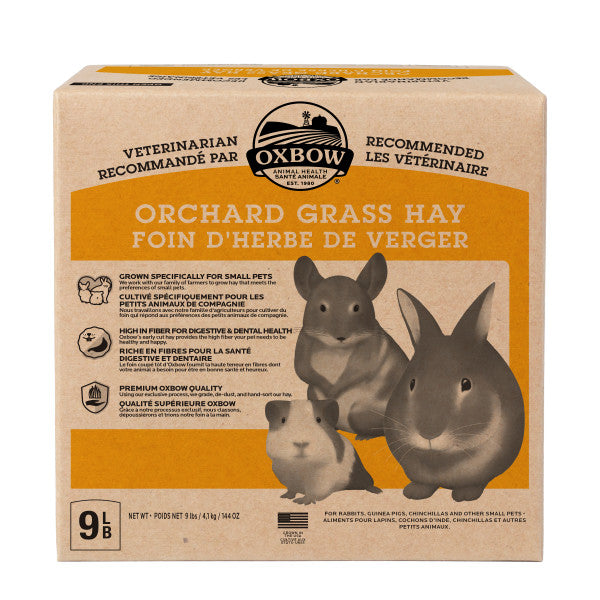 Oxbow Hay - Orchard Grass