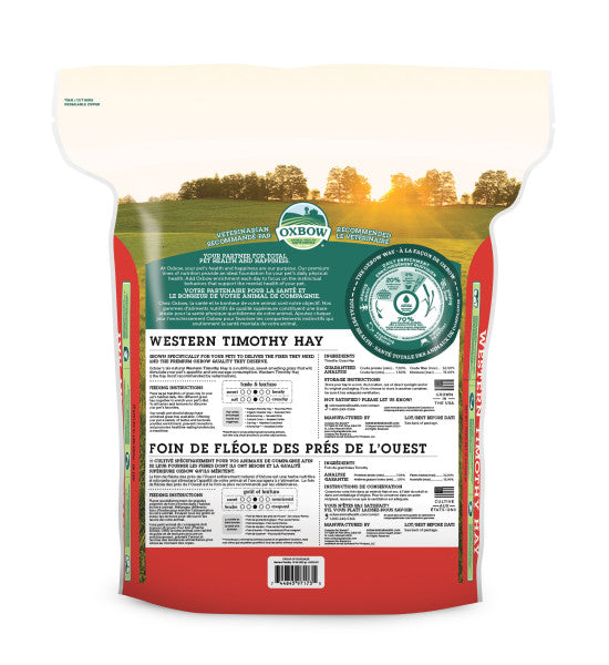 Oxbow Hay - Western Timothy