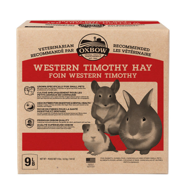 Oxbow Hay - Western Timothy