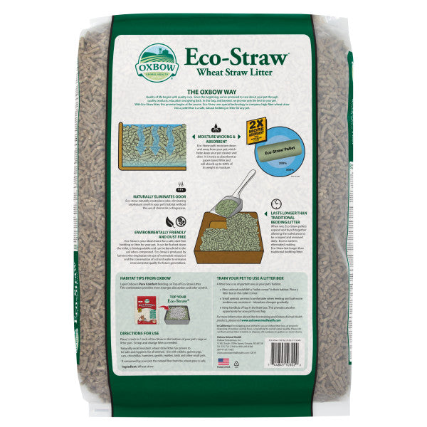 Oxbow Eco Straw 20lb