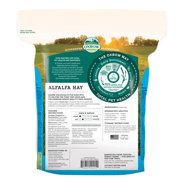 Oxbow Hay - Alfalfa