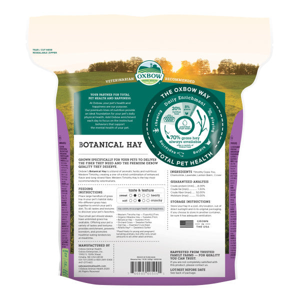Oxbow Hay - Botanical 15oz