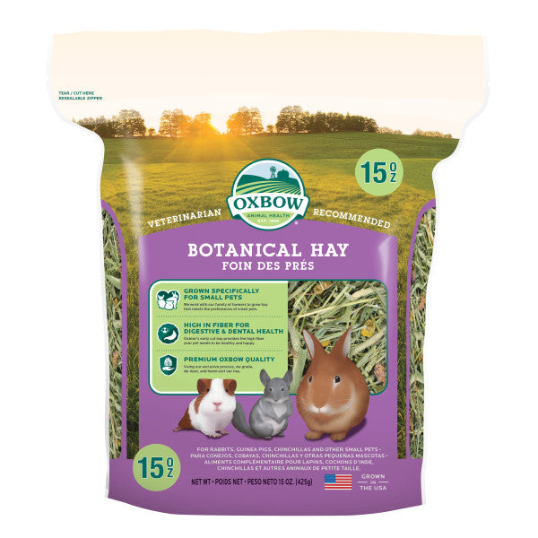Oxbow Hay - Botanical 15oz
