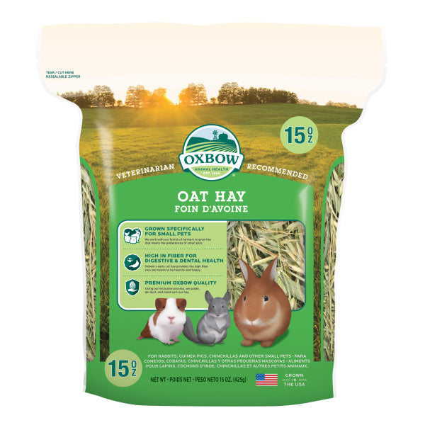 Oxbow Hay - Oat 15oz