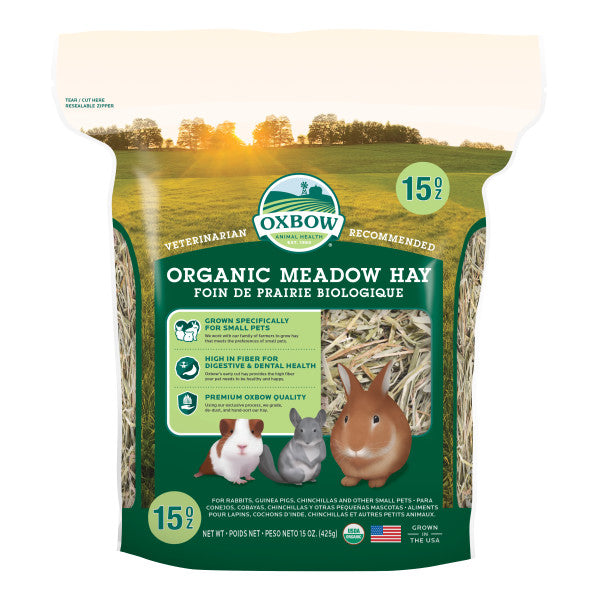 Oxbow Hay - Organic Meadow