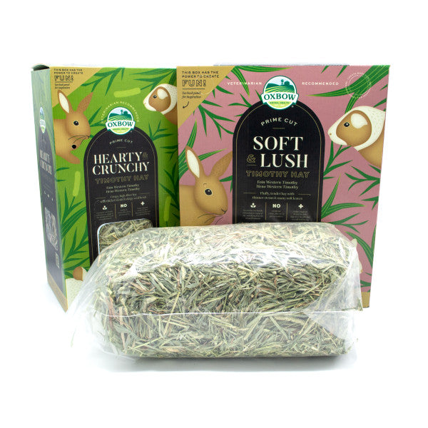 Oxbow Hay - Prime Cut Hearty & Crunchy Timothy