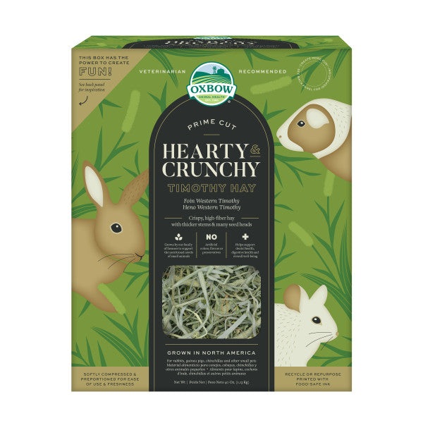 Oxbow Hay Prime Cut Hearty Crunchy Timothy