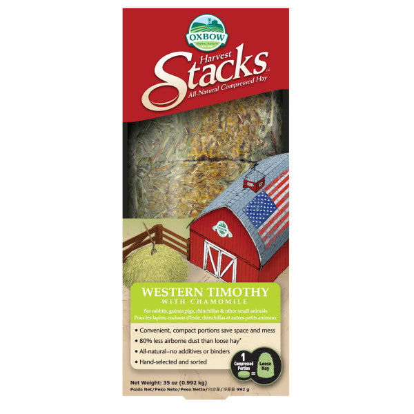 Oxbow Harvest Stacks Timothy Hay 35 oz