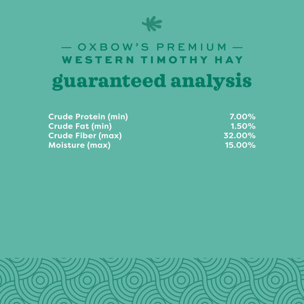 Oxbow Hay - Western Timothy