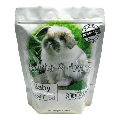 Juvenile online rabbit food
