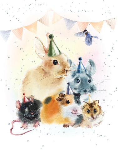 MINI Card - Whole Gang