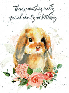 Birthday Card - Something Really Special