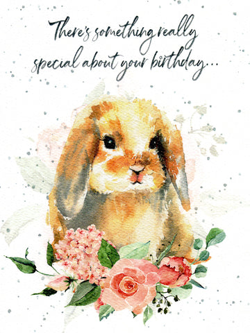 Birthday Card - Something Really Special