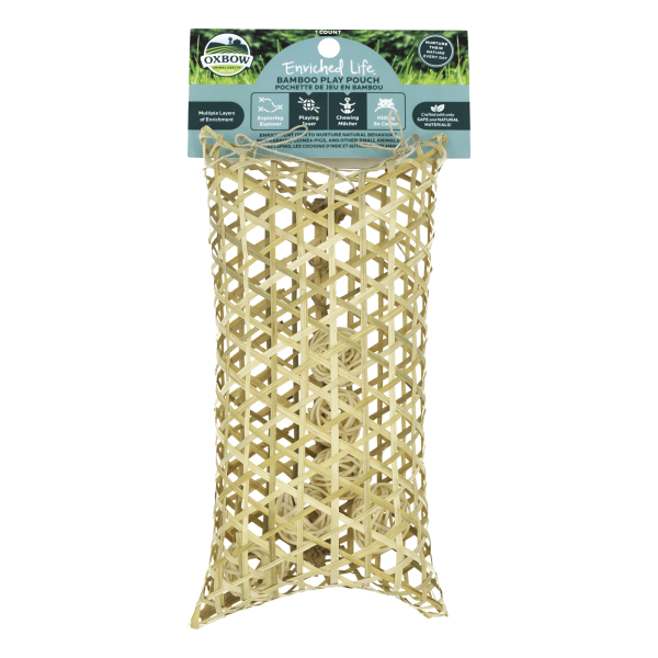 Oxbow EL Bamboo Play Pouch