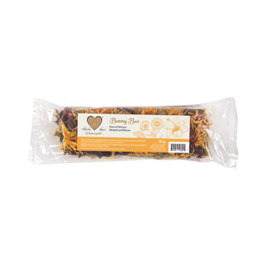 Bunny Bum Hay Bar - Hibiscus & Marigold