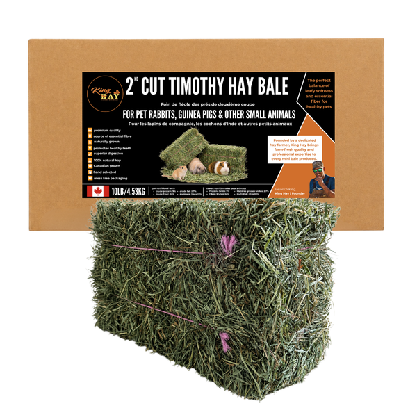 King Hay - Premium 2nd Cut