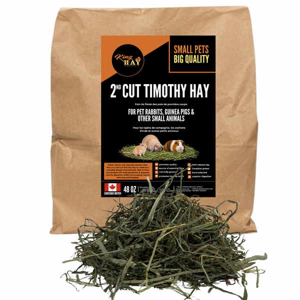 King Hay - Premium 2nd Cut