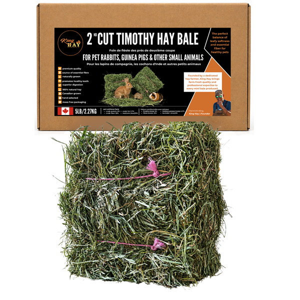 King Hay - Premium 2nd Cut