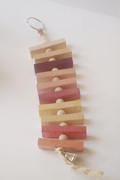 Balsa Wood Ladder of Flavours