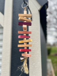 Balsa Wood Ladder of Flavours