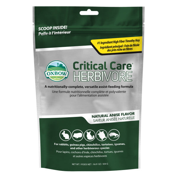 Oxbow Critical Care Herbivore - Anise