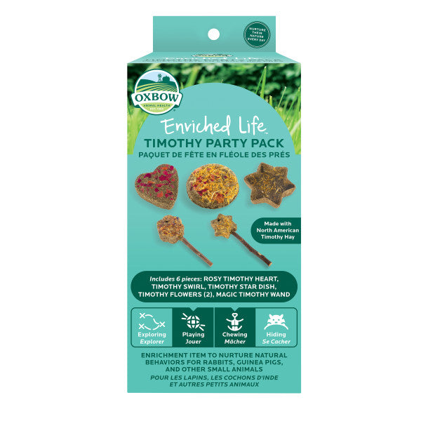 Oxbow EL Timothy Party Pack