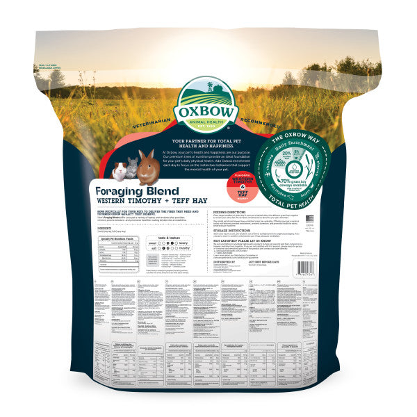 Oxbow Hay Blends - Western Timothy and Teff