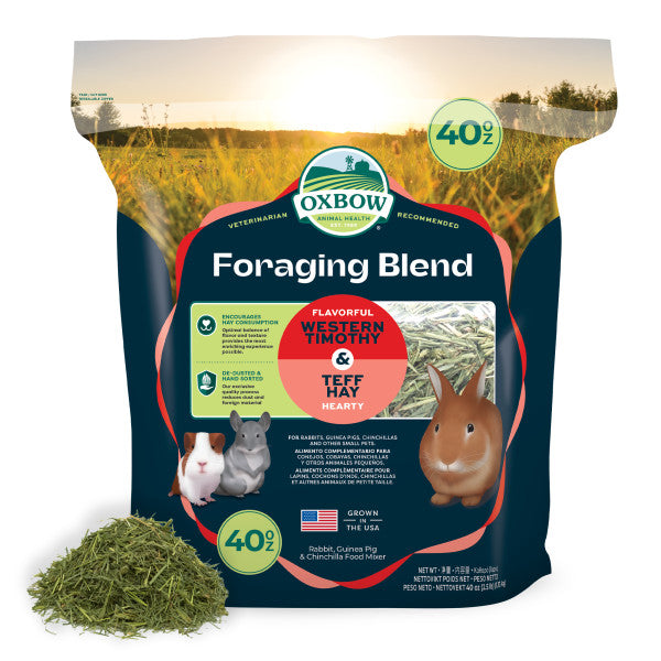 Oxbow Hay Blends - Western Timothy and Teff