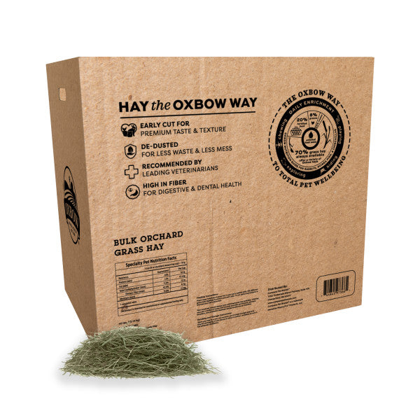 Oxbow Hay - Orchard Grass