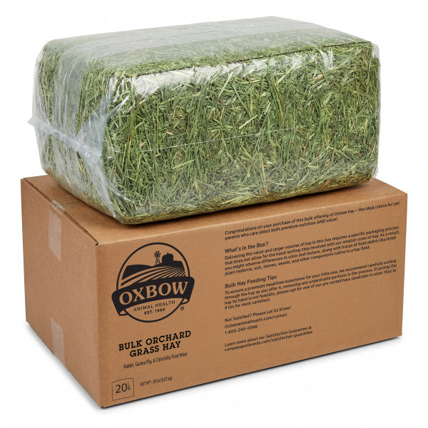 Oxbow Hay - Orchard Grass