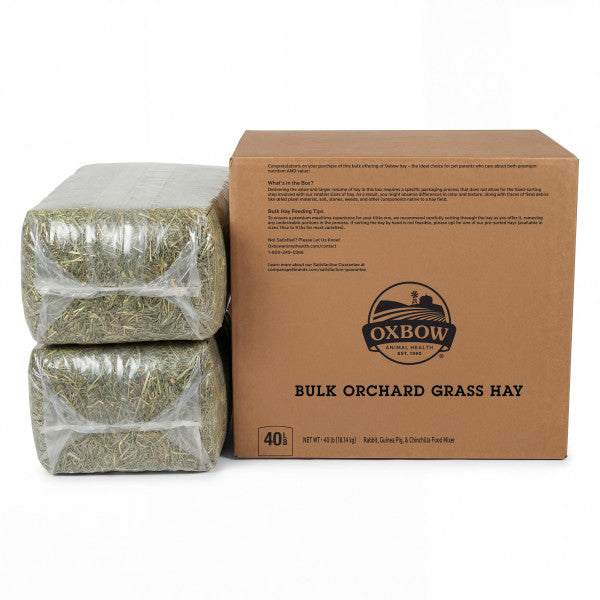 Oxbow Hay - Orchard Grass
