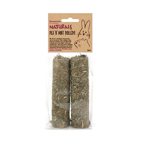 Rosewood Pea 'n' Mint Rollers (2 pack)