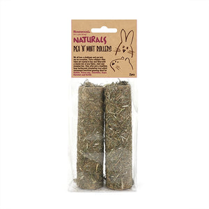Rosewood Pea 'n' Mint Rollers (2 pack)
