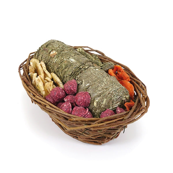 Rosewood Willow Treat Basket