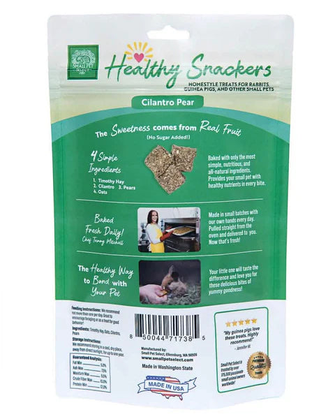 SPS Healthy Snackers - Cilantro / Pear