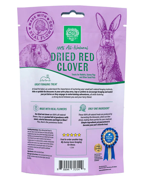 SPS Herbs - Dried Red Clover Tips