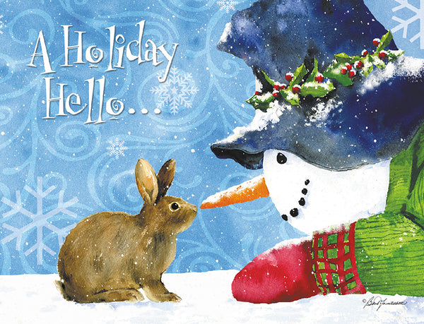 Christmas Card - A Holiday Hello