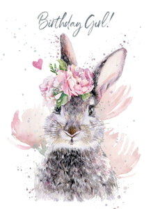 Birthday Card - Birthday Girl