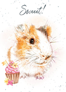 Birthday Card - Sweet