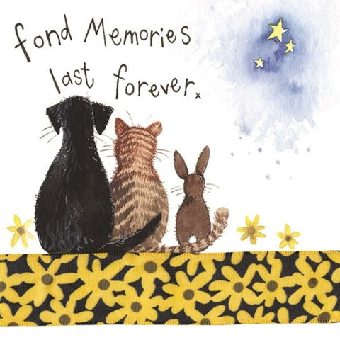 Sympathy Card - Memories