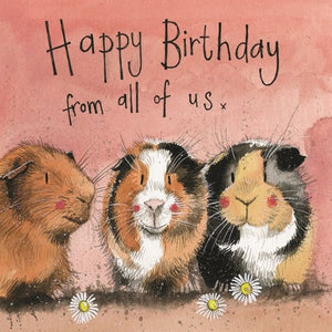 Birthday Card - The Three Guineas