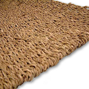 Double Weave Seagrass Mat