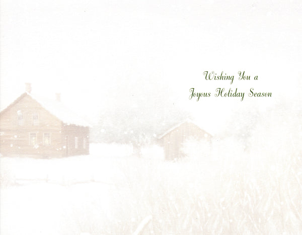 Christmas Card - Peace