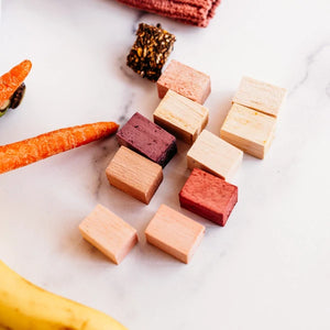 Balsa Wood Fruity Cubes - Multipack