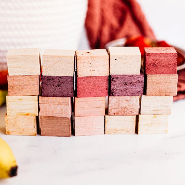 Balsa Wood Fruity Cubes - Multipack